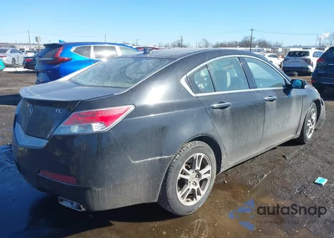 2009 Acura Tl 3.5 из США, поврежденный, VIN 19UUA86539A019344